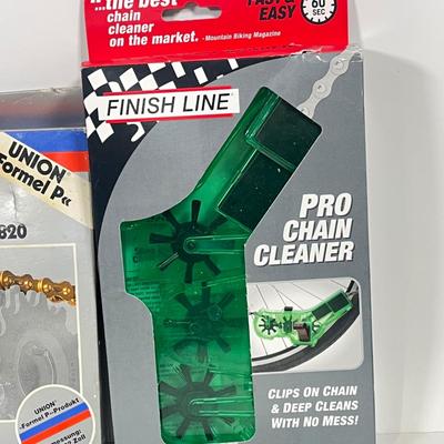 LOT 51A: Bicycle Parts and Accessories