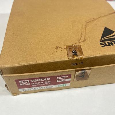 LOT 51A: Bicycle Parts and Accessories