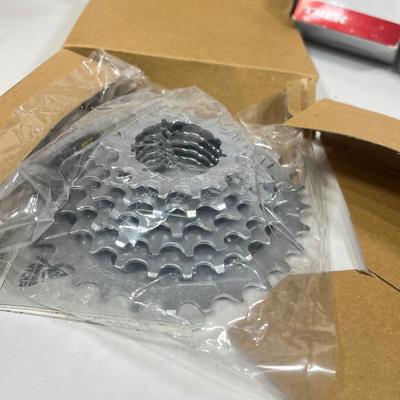 LOT 51A: Bicycle Parts and Accessories