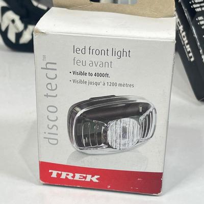 LOT 51A: Bicycle Parts and Accessories