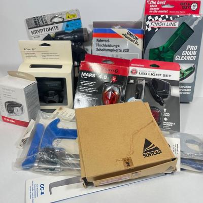 LOT 51A: Bicycle Parts and Accessories