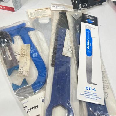 LOT 51A: Bicycle Parts and Accessories