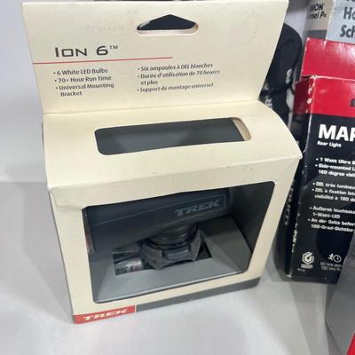 LOT 51A: Bicycle Parts and Accessories