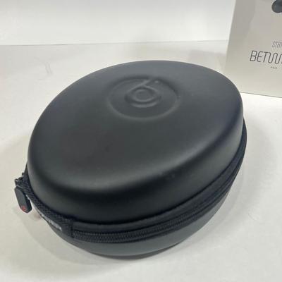 LOT 52A: Wireless Headphones - New in Package Status Between Earbuds and Beats Studio in Travel Case
