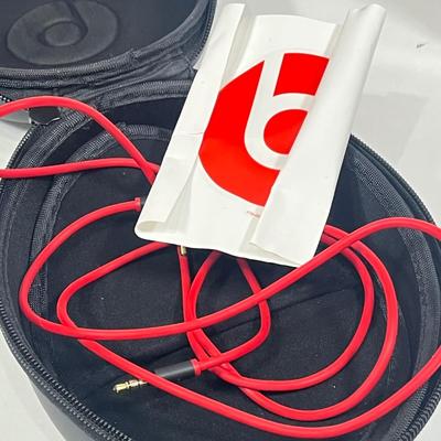 LOT 52A: Wireless Headphones - New in Package Status Between Earbuds and Beats Studio in Travel Case