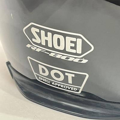 LOT 53A: Shoei RF-800 Motorcycle Helmet