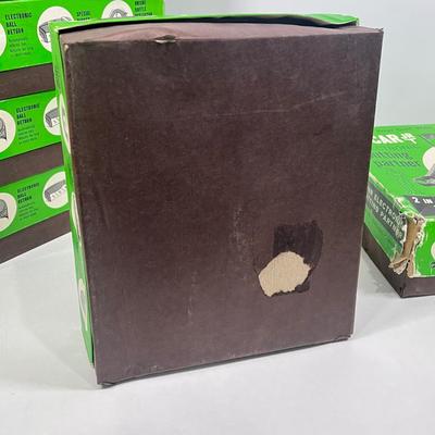 LOT 54A: Six Vintage Oscar Jr. Electronic Putting Partners