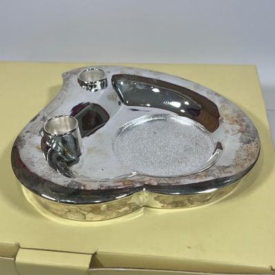 LOT 55: Lenox Candle Set and Figurines