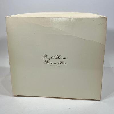 LOT 55: Lenox Candle Set and Figurines