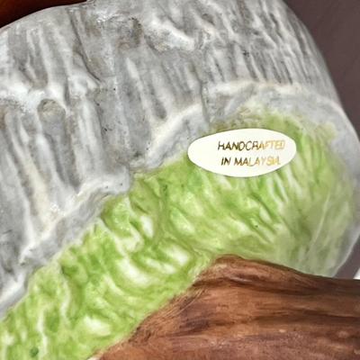 LOT 55: Lenox Candle Set and Figurines