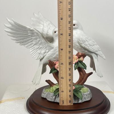 LOT 55: Lenox Candle Set and Figurines