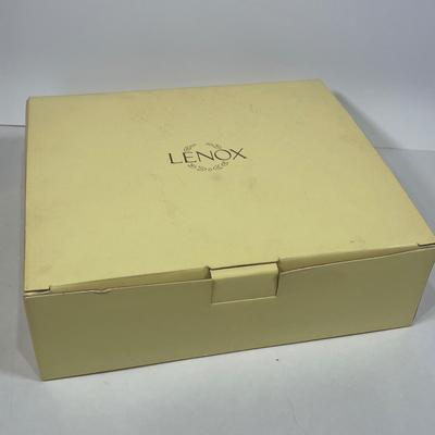 LOT 55: Lenox Candle Set and Figurines