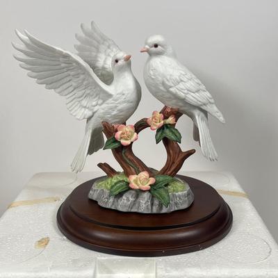 LOT 55: Lenox Candle Set and Figurines