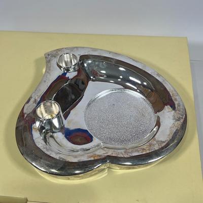 LOT 55: Lenox Candle Set and Figurines