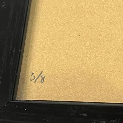 LOT 56: Signed, Framed Print - "The Leech" By Matthew Torchina Hoban