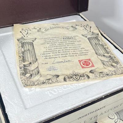 LOT 57: Studio Dante di Volteradici Plates