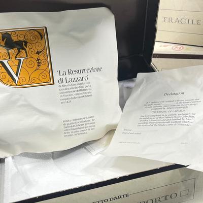 LOT 57: Studio Dante di Volteradici Plates