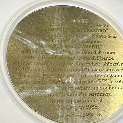 LOT 57: Studio Dante di Volteradici Plates