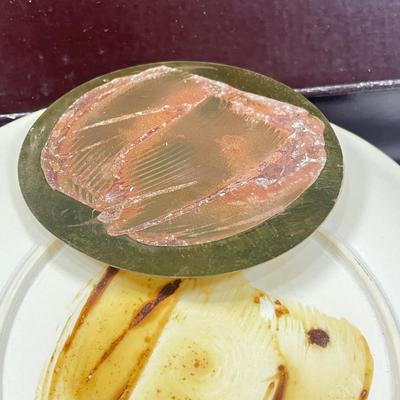 LOT 57: Studio Dante di Volteradici Plates