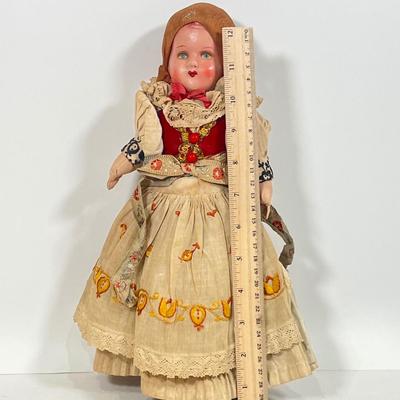 LOT 58: Vintage Dolls - Campbell's Soup Collector's Set, John-John Kennedy Doll and More
