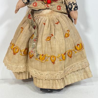 LOT 58: Vintage Dolls - Campbell's Soup Collector's Set, John-John Kennedy Doll and More