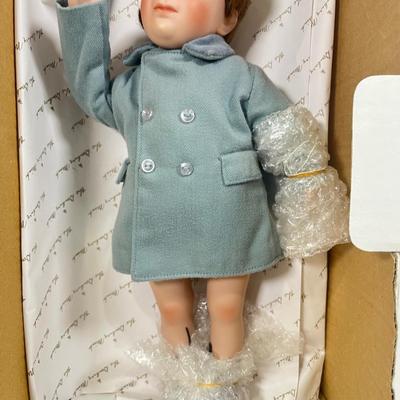 LOT 58: Vintage Dolls - Campbell's Soup Collector's Set, John-John Kennedy Doll and More