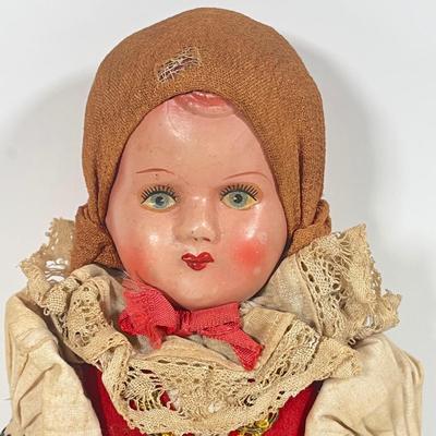 LOT 58: Vintage Dolls - Campbell's Soup Collector's Set, John-John Kennedy Doll and More