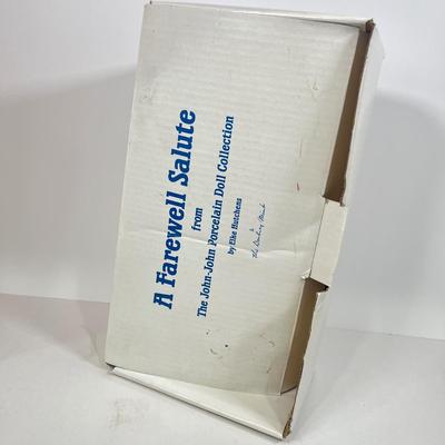 LOT 58: Vintage Dolls - Campbell's Soup Collector's Set, John-John Kennedy Doll and More