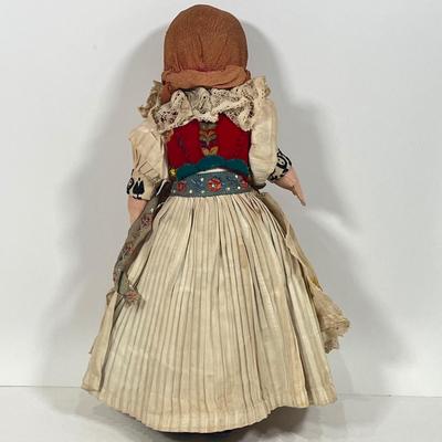 LOT 58: Vintage Dolls - Campbell's Soup Collector's Set, John-John Kennedy Doll and More