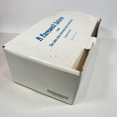 LOT 58: Vintage Dolls - Campbell's Soup Collector's Set, John-John Kennedy Doll and More