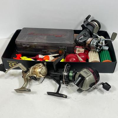 LOT 62: Fishing Reels and Tackle