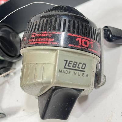 LOT 62: Fishing Reels and Tackle