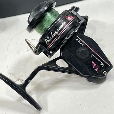 LOT 62: Fishing Reels and Tackle