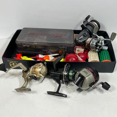 LOT 62: Fishing Reels and Tackle