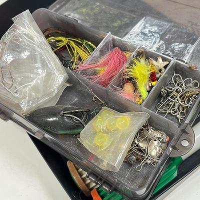 LOT 62: Fishing Reels and Tackle