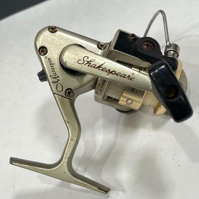 LOT 62: Fishing Reels and Tackle