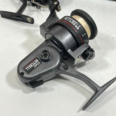 LOT 62: Fishing Reels and Tackle