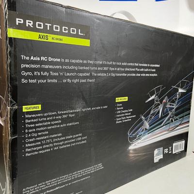 LOT 65: Protocol Axis RC Stunt Drone