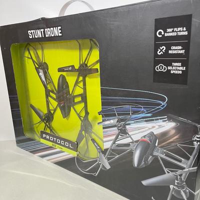 LOT 65: Protocol Axis RC Stunt Drone