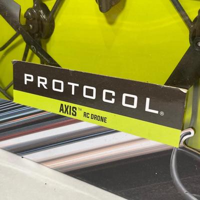 LOT 65: Protocol Axis RC Stunt Drone