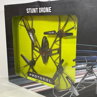 LOT 65: Protocol Axis RC Stunt Drone