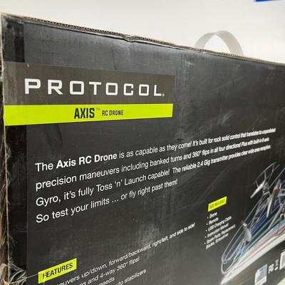 LOT 65: Protocol Axis RC Stunt Drone
