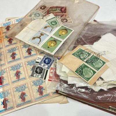 LOT 66: Big Collection of Vintage Stamps