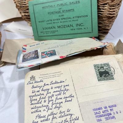 LOT 66: Big Collection of Vintage Stamps