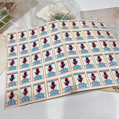 LOT 66: Big Collection of Vintage Stamps