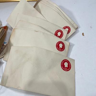 LOT 66: Big Collection of Vintage Stamps