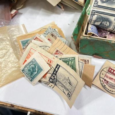 LOT 66: Big Collection of Vintage Stamps