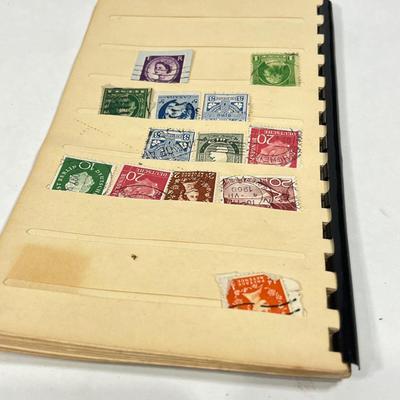 LOT 66: Big Collection of Vintage Stamps