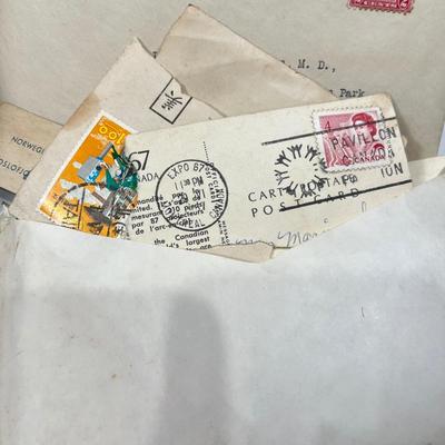 LOT 66: Big Collection of Vintage Stamps