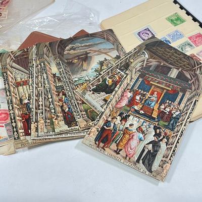 LOT 66: Big Collection of Vintage Stamps